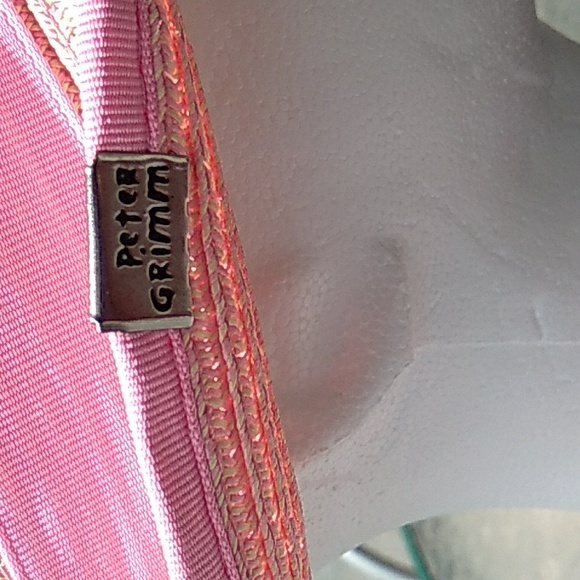 Peter Grimm Fedora, pink, OS, 100% Natural Fibers NWT - Picture 5 of 14